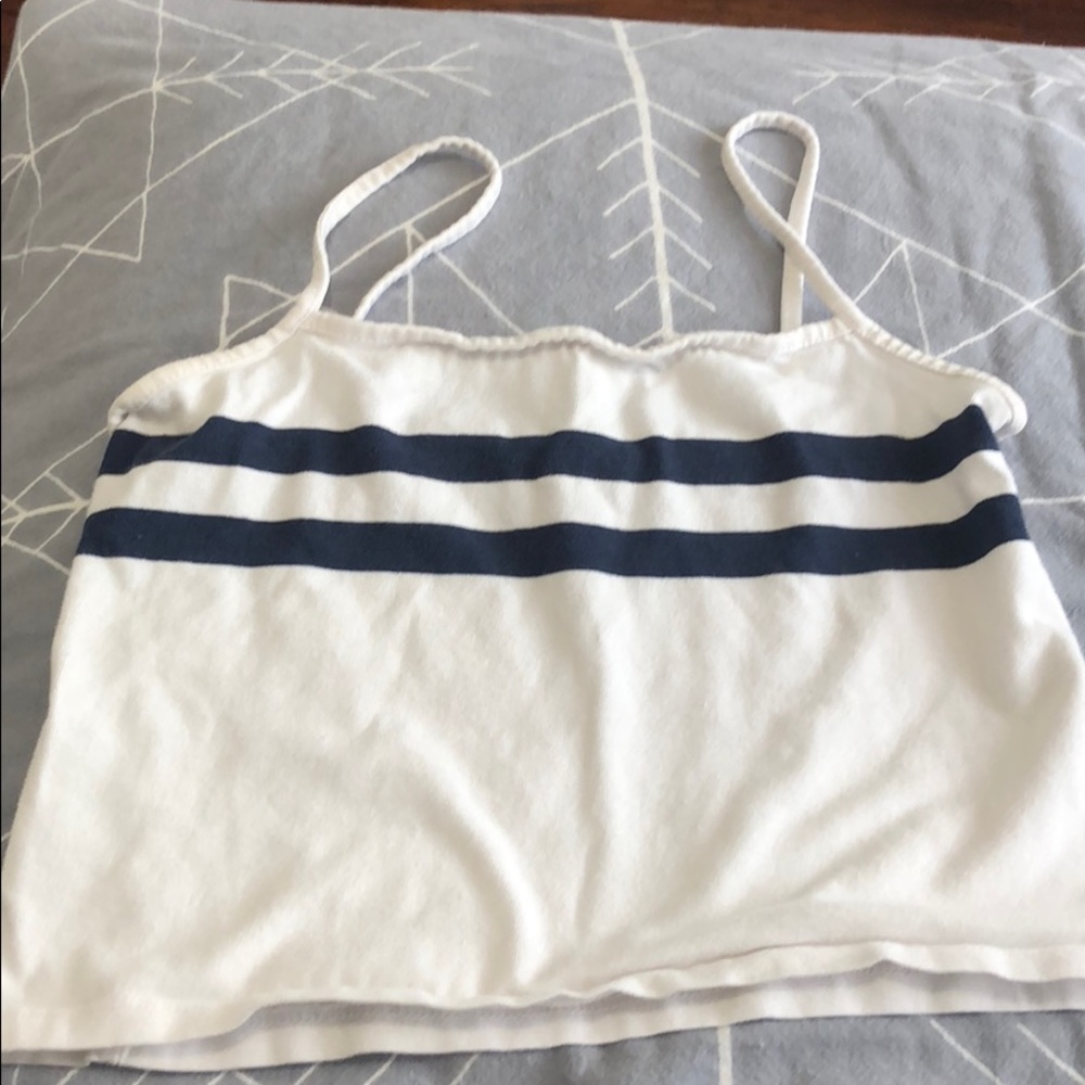 Square neck brandy Melville tank top